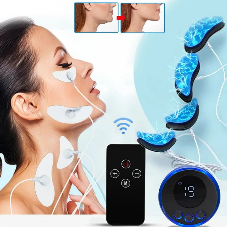 Luniquz EMS Facial Massager Eye Face Lift Skin Tightening