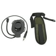 Motorcycle Helmet Headset Unilateral Headphones with U94 PTT and Nylon