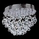 thumbnail image 4 of Prisma de bola de cristal de 1,57 "/40 mm - 6 piezas colgantes para lámparas de techo, Feng Shui, hogar de bodas, 4 of 5
