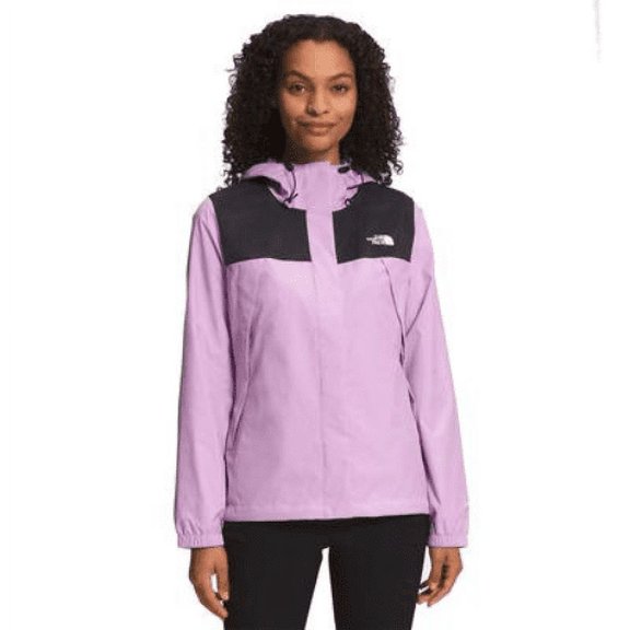 The North Face NF0A7QEU Women's Black Lupine Long Sleeve Antora Jacket SGN174 (Regular,XL)