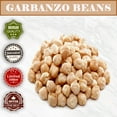 thumbnail image 2 of Garbanzo Beans - 'Chickpeas' 'Kabuli Chana' Raw/Gluten-Free - 5Lbs, 2 of 5