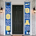 thumbnail image 2 of Ohufall Class Of 2026 Graduation Party Supplies Porch Sign Photo Backdrop For Graduation Ceremony Decor, 2 of 8