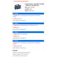 thumbnail image 2 of Air Flap Actuator - Compatible with 2008 - 2009 Ford F-250 Super Duty, 2 of 2