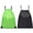 Green+Black, variant on 2 Pack Drawstring Backpack String Bag Sack Bag Cinch Gym Bag Storage Backpack for Gym Sport Travel Storage