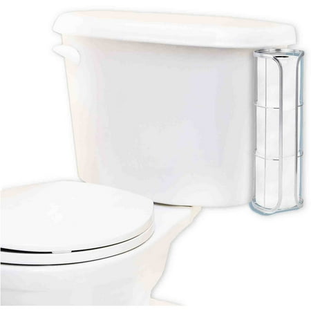 Home Basics Chrome Over the Tank Toilet Paper Holder - Walmart.com Home Basics Chrome Over the Tank Toilet Paper Holder - Walmart.com