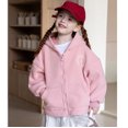 thumbnail image 3 of YuYuBao Toddler Boys Hoodies Hooded Coat Jacket Outerwear Zipper Warm Winter Kids Baby Girls Boys Pullovers Outwear, 3 of 4