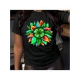 thumbnail image 1 of St Patrick's Day Shirt Print Shirt Men's Women's Crew Neck T-Shirt Cotton Short Sleeve Sports Tee Party Costumes, 1 of 5