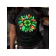 thumbnail image 1 of Camiseta De Mujer De Verano Ligera Básica Para Mochilero, Camping, CaminarSt Patrick's Day Shirt Print Shirt Men's Women's Crew Neck T-Shirt Cotton Short Sleeve Sports Tee PCamisetas de verano para, 1 of 7