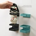 thumbnail image 4 of 2pcs Wall Mounted Umbrella Holder Multifunctinal Drain Rack Household Indoor Entry Hallway Storage Stand (C), 4 of 9