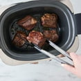thumbnail image 2 of GreenPan 6-Quart, 14-in-1 Slow Cooker, Family Size, Ceramic Nonstick, Dishwasher Safe Parts, Oxford Blue, 2 of 11