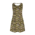thumbnail image 5 of Patlollav Sleeveless Vest Dress for Women Casual Loose Summer Printed Round Neck Dresses, 5 of 6