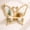 Beige Butterfly, variant on Naittoop Rustic Flowers Shaped Wooden Floating Shelves for Wall Decor,Boho Wall Mounted Storage Shelf for Bathroom Living Room and Bedroom Khaki