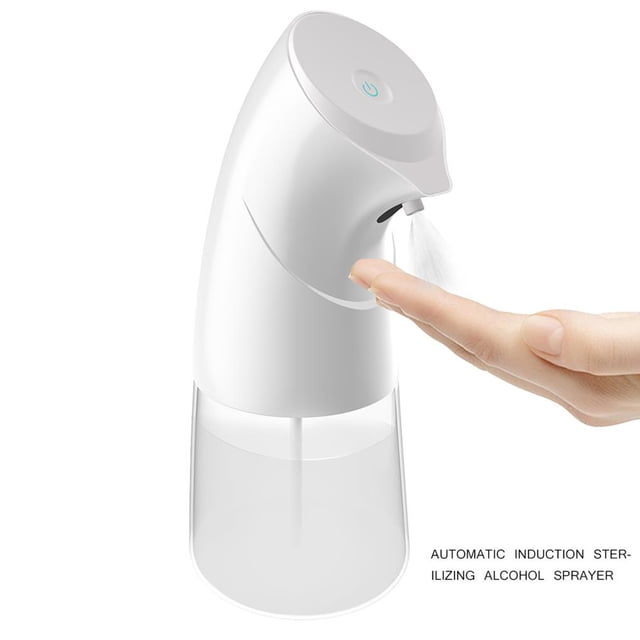 Moyic Aerosol desinfectante Desinfección automática Aerosol de alcohol Sensor automático Aerosol de alcohol Juegos de accesorios de baño No.01 Moyic HA025981-01