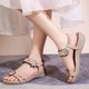 thumbnail image 4 of MKLEKYY Sandalias Cómodas para Mujer, Transpirables, Planas, Informales, para Playa, para Uso Diario, Calzado Ligero de Verano, 4 of 4