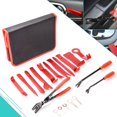 thumbnail image 3 of Kit de herramientas de desmontaje para coche, 19 piezas, juego de herramientas de reparación de desmontaje con bolsa de transporte, rojo Feliz Sencillez, 3 of 5