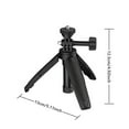 thumbnail image 5 of Adjustable Selfie Stick Tripod with Retractable Handle & 1/4" Screw Mount for Smartphones Action Cameras Travel Vlog, 5 of 9