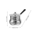 thumbnail image 2 of DEEPCRAFF Stainless Steel Hand Pour Coffee Pot for Home Use with Heat Retention and Sleek Modern Design, 2 of 8