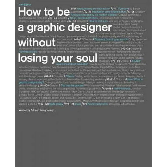 How to Be a Graphic Designer withou : New expanded version (Edition 1) (Paperback)
