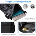 thumbnail image 3 of Bolsa de Gimnasio Bolsa Deportiva Impermeable con Bolsillo Interior con Cremallera Hipster Bolsa de Gimnasio Mochila Forrada con CordóN Ajustable Bolsa de Gimnasio, 3 of 5