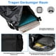 thumbnail image 3 of Bolsa de Gimnasio Bolsa Deportiva Impermeable con Bolsillo Interior con Cremallera Hipster Bolsa de Gimnasio Mochila Forrada con CordóN Ajustable Bolsa de Gimnasio, 3 of 5