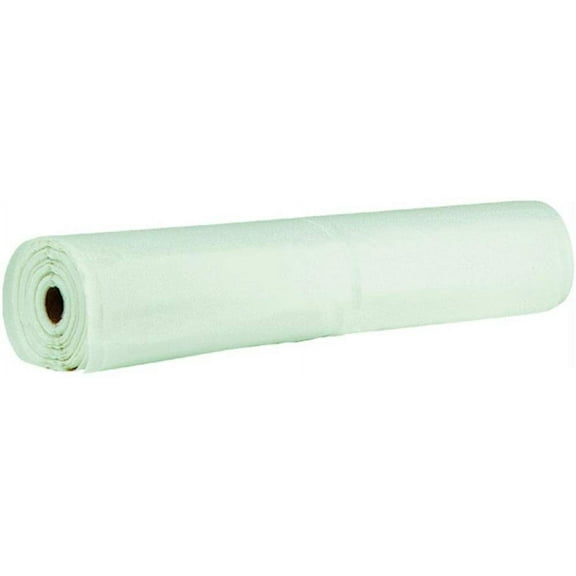 Berry Plastics C5416 Film-Gard Polyethylene Sheeting 16' X 50' 4Mil Clear