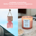 thumbnail image 6 of Better Homes & Gardens White Peach and Daisy Scented Hanging Car Diffuser, 0.3 fl (8 ml), 6 of 6
