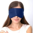 thumbnail image 4 of Sleep Mask Silk Blackouted Soft Travel Mask with Adjustable Strap Sleep Eye Mask Thinking Of You Gifts for Women, 4 of 5