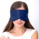 thumbnail image 5 of Fiudx Antifaz para Dormir, Comodo Antifaz de Viaje de Seda, Correa Elástica para Dormir, Diseño Ligero y Transpirable, Bloquea La Luz En Todo Momento, Ideal para La Salud Del Viajero, Incluye 1 Antif, 5 of 5