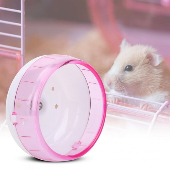 Kritne Hamster Exercise Wheel, Super Silent Roller Exercise Running Wheel Toy For Small Pets Hamster Guinea Pig Chinchilla Rat Sugar Glider