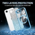 thumbnail image 2 of Funda de teléfono Casetego para iPhone 16e 6.1 pulgadas 2025 con MagSafe Blue, 2 of 7
