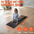 thumbnail image 2 of Tapete Para Yoga Altera YOGATPE 9 mm De 183 X 61 Cm C/ Correa Fitness, 2 of 9