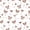 B Brown White 1, variant on Manfei Colorful Gradient Bow Shower Curtain 72Wx72L,Rainbow Conch Stars Bathroom Curtain