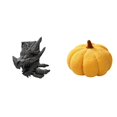thumbnail image 1 of Figura de mesa,Estantería sujetalibros Estatua Sujetalibros,Almohadas de calabaza de Halloween,Cojines de calabaza de Halloween,suaves,para decoración del hogar,Cojines decorativos de, 1 of 8