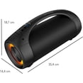 thumbnail image 3 of Aiwa Bocina Inalámbrica AWS600BT True Wireless con Bluetooth, LED, Resistencia IPX5, 50W RMS, Color Negro, Portátil para Exteriores, Radio Integrada, Batería Recargable y Diseño Cilíndrico, 3 of 9