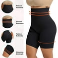 thumbnail image 3 of ANYFIT WEAR Women's Plus Size Shapewear Tummy Control High Waisted Body Shaper Shorts Girdles Thigh Slimmer, 3 of 7
