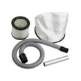 thumbnail image 2 of Porter Cable 4 Gallon 4HP Stainless Steel Wet/Dry Vacuum PCX18184, 2 of 4