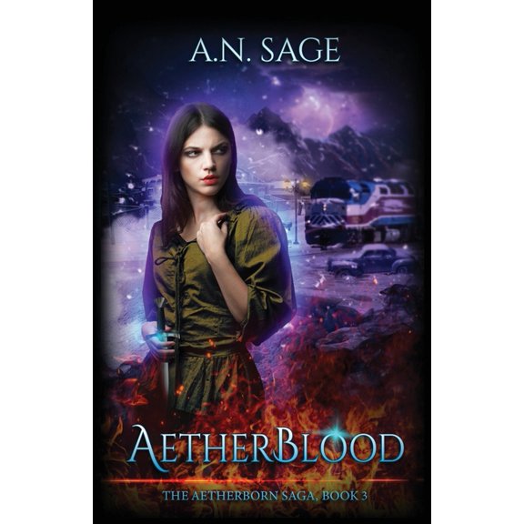 The Aetherborn Saga AetherBlood, Book 3, (Paperback)