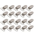 thumbnail image 1 of 20 clips de metal para chupete, para decoración de ropa, manualidades, 20 unidades, 1 of 14