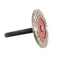 thumbnail image 1 of Lttoisl Diamond Cutting Disc Set for Mini Drill, 40mm Blades for Wood, Stone, Plastic & Soft Metal Cutting in DIY Projects, Rotary Tool Accessories for Precise Engraving & Crafting Tasks, 1 of 8