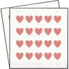 Made of Hearts 2 Sheets of 20 USPS First Class Forever Postage Stamps Wedding Celebration (40 Stamps)
