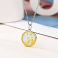 thumbnail image 5 of [Clearance] Libra Astrology Necklace for Women Men Stainless Steel Horoscope Medallion Pendant Constellation Zodiac Sign Lucky Jewelry Gifts on Clearance, 5 of 7
