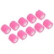 thumbnail image 2 of 10 Uds vendaje autoadhesivo envoltura multifuncional desechable antideslizante a prueba de golpes vendaje elástico de alta elasticidad rosa, 2 of 8