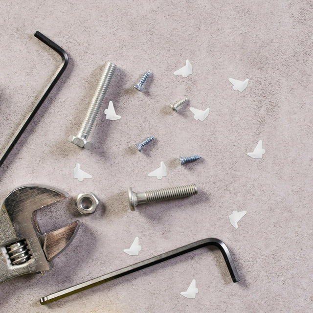 unbranded 50Ud Soportes Para Estantes Multiusos Para Gabinetes Y Libreros Con Durabilidad Garantizada