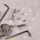 thumbnail image 4 of ELAYARD 50Ud Clips Para Estantes De Gabinete Uso En Armarios Y Muebles Soporte Duradero, 4 of 8