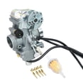 thumbnail image 1 of Motorcycle Mikuni TM36-68 36mm Carburetor Flatslide Pumper Carb 250cc 500cc, 1 of 5