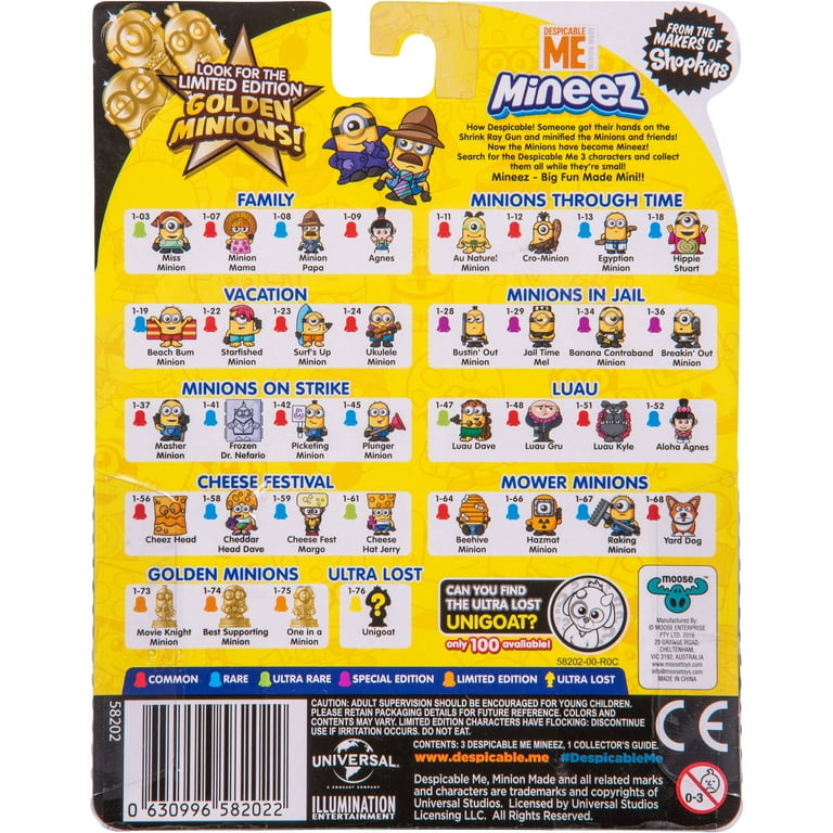 Mineez minions best sale