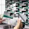 thumbnail image 3 of CAROOTU 3D Tile Backsplash Stickers Waterproof Self-Adhesive Peel Creative Home Beautification Designed for, 3 of 7