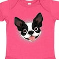 thumbnail image 4 of Inktastic Boston Terrier Dog Gift Boys or Girls Baby Bodysuit, 4 of 5