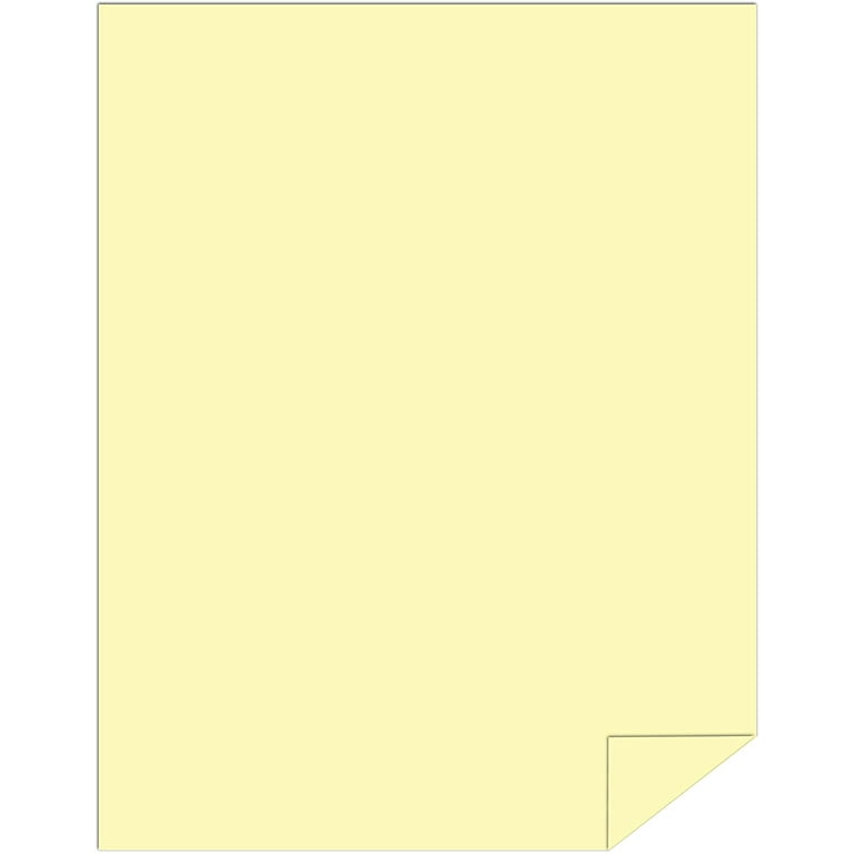 Springhill 11” x 17” Ivory Colored Cardstock Paper, 110lb, 199gsm