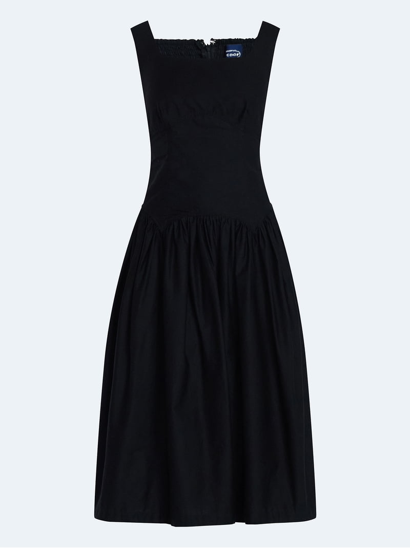 Scoop Women's Cotton Maxi Dress with Bow Back, Sizes XS-4X - Walmart.com Scoop Women's Cotton Maxi Dress with Bow Back, Sizes XS-4X - Walmart.com